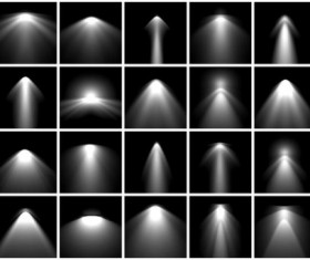 Spotlight Photoshop Brushes set