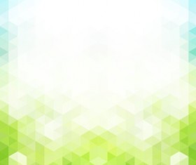 Shiny spring elements vector background set 01