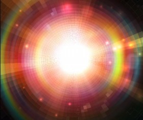 Summer sunlight background art vector 01