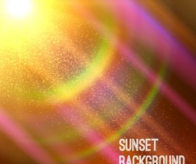Summer sunlight background art vector 03