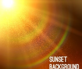 Summer sunlight background art vector 05