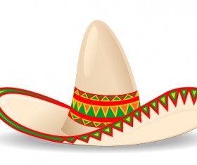 Sun hat vector graphics