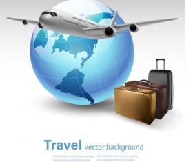 Vector set of world travel design graphics 06