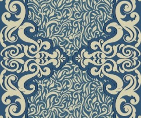 Vintage ornate ornaments pattern background art 05