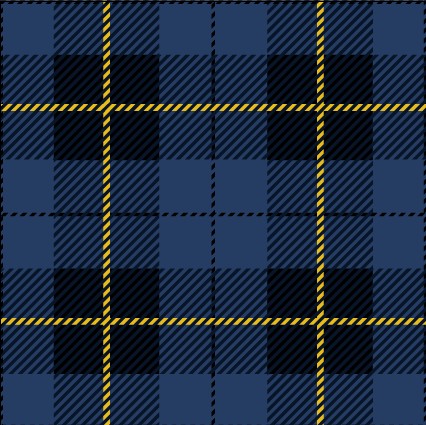 Cloth texture seamless pattern vector set 04