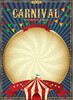 Vintage Style Circus Poster Design Vector 02 Free Download