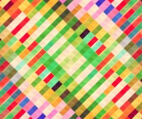 Blurred mosaic colored background art vector 02