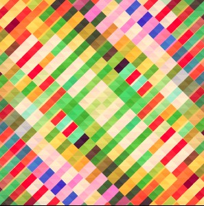 Blurred mosaic colored background art vector 02