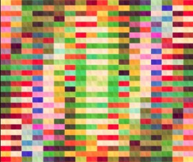 Blurred mosaic colored background art vector 03