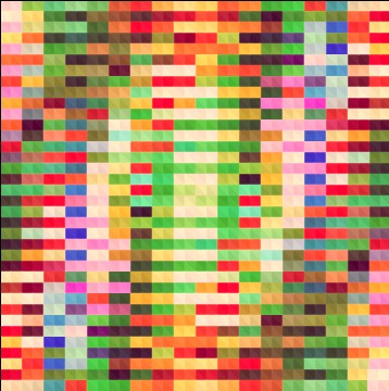 Blurred mosaic colored background art vector 03