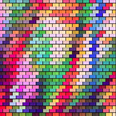 Blurred mosaic colored background art vector 04