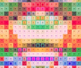 Blurred mosaic colored background art vector 05