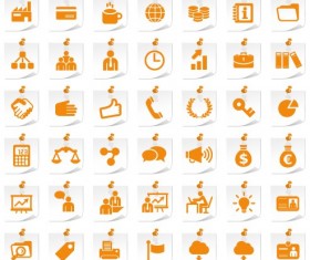 Creative notepaper design vector graphics 01