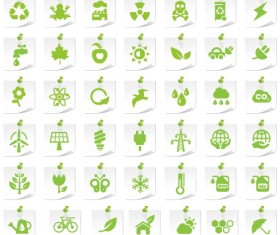 Creative notepaper design vector graphics 02