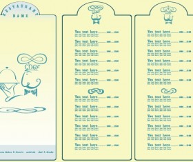 restaurant menu list design elements 04
