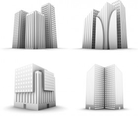Skyscraper creative design elements vector 02
