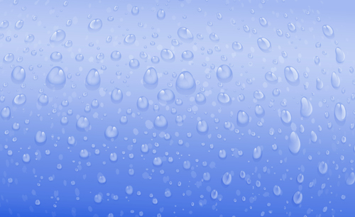Transparent water drops design background vector 03