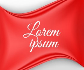 Waves colored elements background vector 01