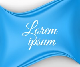 Waves colored elements background vector 03