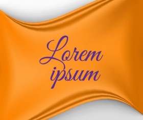 Waves colored elements background vector 04