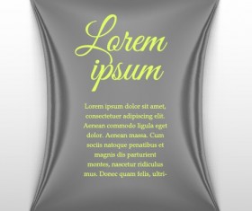 Waves colored elements background vector 05