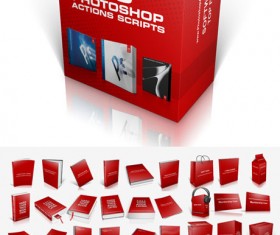 50 Kind cover box Photoshop Actions