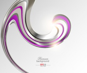 Dynamic lines abstract background design vector 01