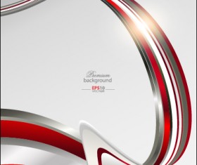 Dynamic lines abstract background design vector 02