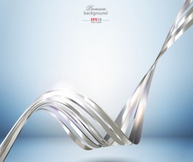 Dynamic lines abstract background design vector 03