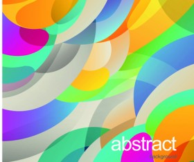 Abstract colored combination vector background 01