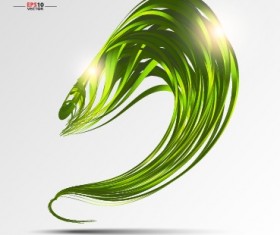 Abstract ecology creative background vector graphics 04