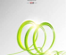 Abstract ecology creative background vector graphics 05