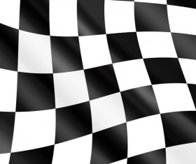 Black and white checkered background vector 01