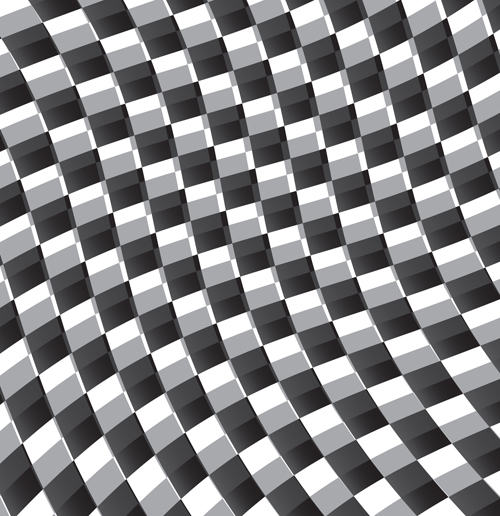 Black and white checkered background vector 04