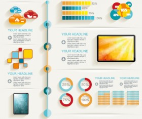 Business Infographic creative design 1107
