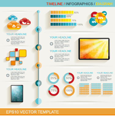 Business Infographic creative design 1107