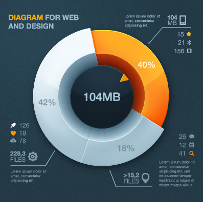 Business Infographic creative design 1108