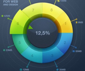 Business Infographic creative design 1109