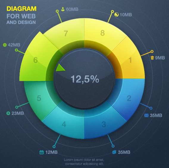 Business Infographic creative design 1109