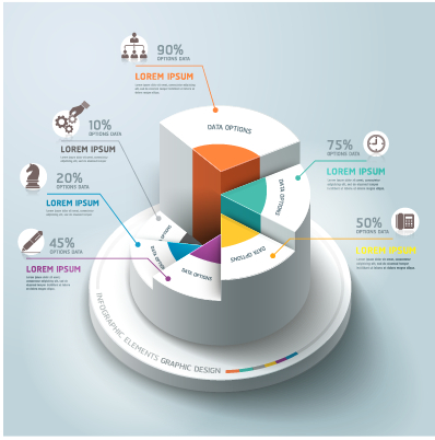 Business Infographic creative design 1116