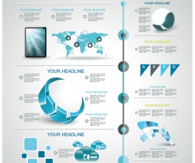 Business Infographic creative design 1117