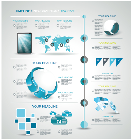 Business Infographic creative design 1117