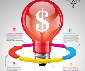 Business Infographic creative design 1120