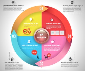 Business Infographic creative design 1121