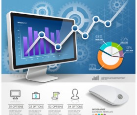 Business Infographic creative design 1125