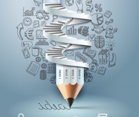 Business Infographic creative design 1126