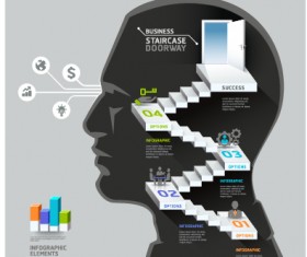 Business Infographic creative design 1129