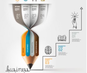 Business Infographic creative design 1140