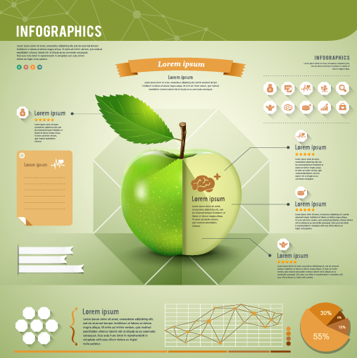 Business Infographic creative design 1147