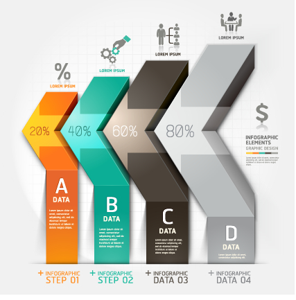 Business Infographic creative design 1150